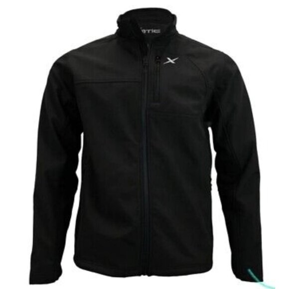 XOTIC Other - XOTIC JACKET MENS BLACK SIZE 2XL CAMO AND FISHING NEW